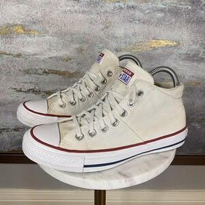 Converse Chuck Taylor All Star 2 Shoes Womens Size 7 White Mid Top 563511F